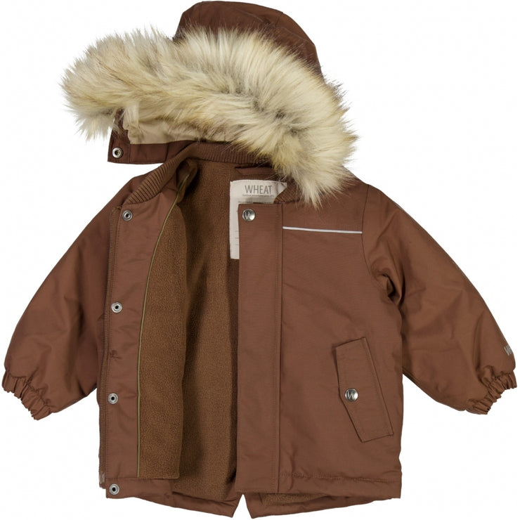 Wheat Outerwear Outdoorjacke Kasper Tech Jackets 3060 soil