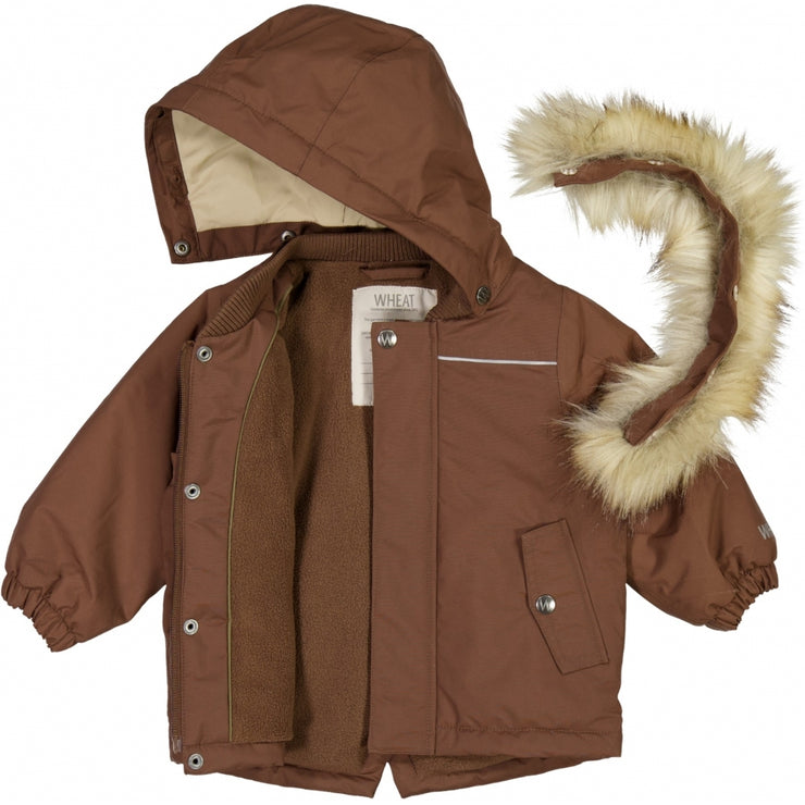 Wheat Outerwear Outdoorjacke Kasper Tech Jackets 3060 soil