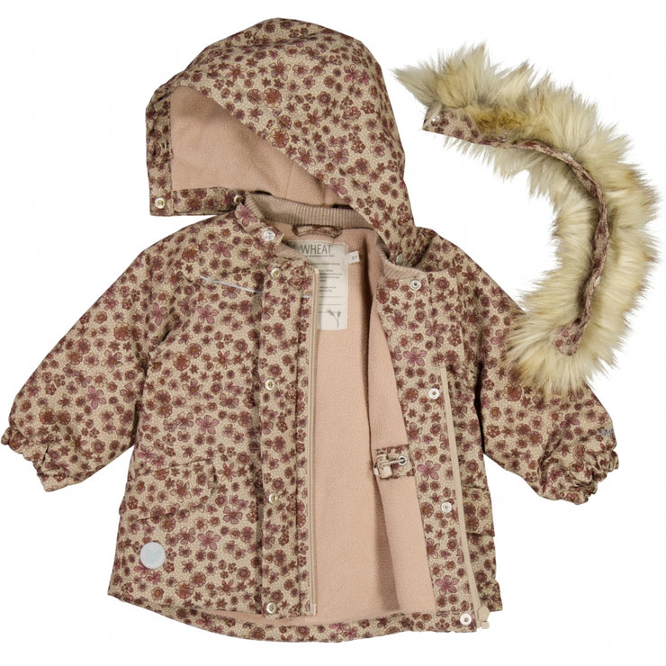 Wheat Outerwear Outdoorjacke Mathilde Tech Jackets 2254 winter blush flowers