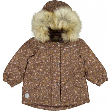 Wheat Outerwear Outdoorjacke Mathilde Tech Jackets 3122 eggplant flowers
