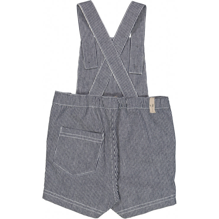 Wheat Overall Erik Suit 1197 navy denim stripe