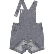 Wheat Overall Erik Suit 1197 navy denim stripe