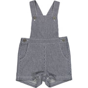 Wheat Overall Erik Suit 1197 navy denim stripe