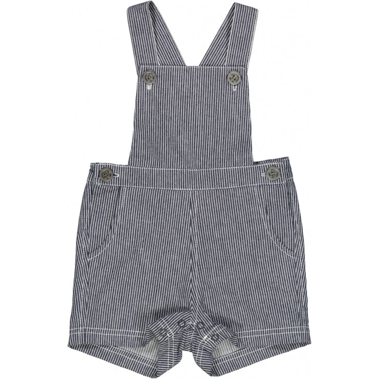 Wheat Overall Erik Suit 1197 navy denim stripe