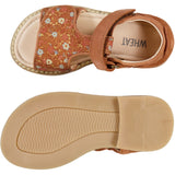 Wheat Footwear Payton T-Bar Sandale Sandals 5304 amber brown