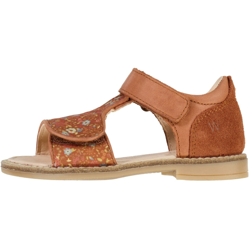 Wheat Footwear Payton T-Bar Sandale Sandals 5304 amber brown
