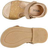 Wheat Footwear Payton T-Bar Sandale Sandals 9208 cartouche brown