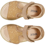 Wheat Footwear Payton T-Bar Sandale Sandals 9208 cartouche brown