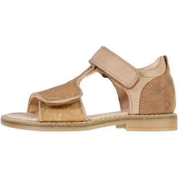 Wheat Footwear Payton T-Bar Sandale Sandals 9208 cartouche brown