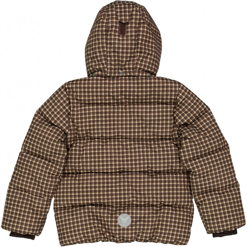 Wheat Outerwear Puffer Jacke River Jackets 3001 brown check