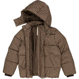 Wheat Outerwear Puffer Jacke River Jackets 3001 brown check