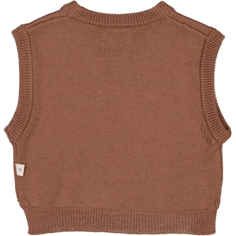 Wheat Pullunder Cuba Knitted Tops 2102 vintage rose