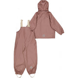 Wheat Outerwear Regenbekleidungsset Charlie Rainwear 1239 dusty lilac