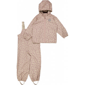 Wheat Outerwear Regenbekleidungsset Charlie Rainwear 2475 rose flowers