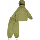 Wheat Outerwear Regenbekleidungsset Charlie Rainwear 4095 forest mist