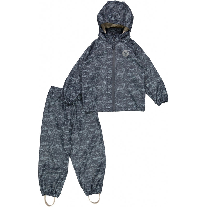 Wheat Outerwear Regenbekleidungsset Charlie Rainwear 1018 sealife