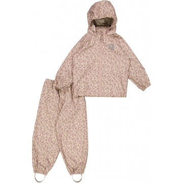 Wheat Outerwear Regenbekleidungsset Charlie Rainwear 2475 rose flowers
