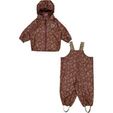 Wheat Outerwear Regenbekleidungsset Charlie Rainwear 2800 fig flowers