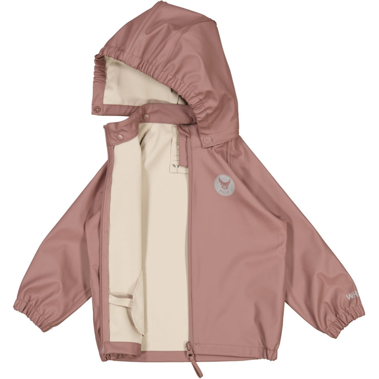 Wheat Outerwear Regenbekleidungsset Charlie Rainwear 1239 dusty lilac