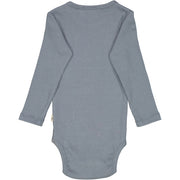 Wheat Rib Langarmbody Underwear/Bodies 1460 stormy weather