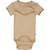 Wheat Ripp Body Rüschen Underwear/Bodies 5410 dark oat melange