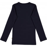 Wheat Ripp Langarmshirt Jersey Tops and T-Shirts 0326 deep wave