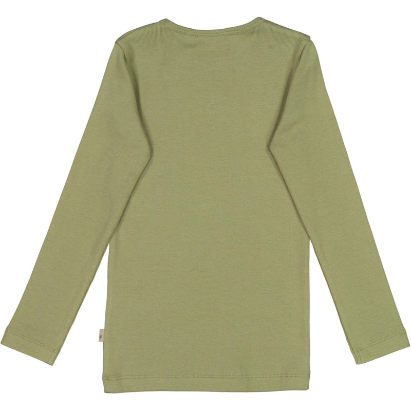 Wheat Ripp Langarmshirt Jersey Tops and T-Shirts 4095 forest mist