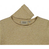 Wheat Ripp Langarmshirt Jersey Tops and T-Shirts 5410 dark oat melange