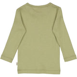 Wheat Ripp Langarmshirt Jersey Tops and T-Shirts 4095 forest mist