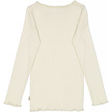 Wheat Ripp Langarmshirt Spitze Jersey Tops and T-Shirts 3129 eggshell 