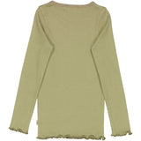 Wheat Ripp Langarmshirt Spitze Jersey Tops and T-Shirts 4095 forest mist