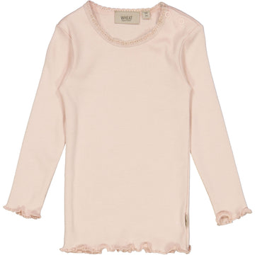 Wheat Main Ripp Langarmshirt Spitze Jersey Tops and T-Shirts 2400 powder