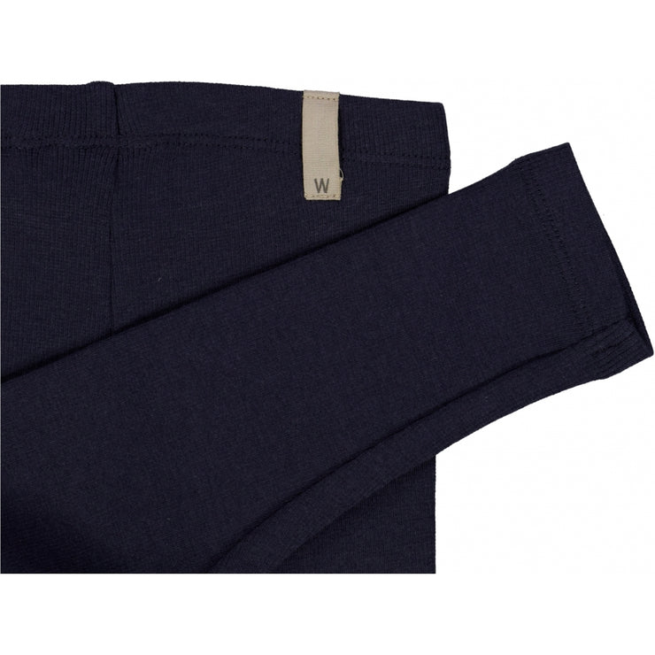 Wheat Ripp Leggings Leggings 0326 deep wave