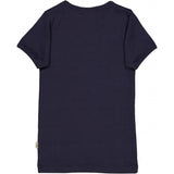 Wheat Ripp T-Shirt Jersey Tops and T-Shirts 0326 deep wave