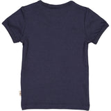 Wheat Ripp T-Shirt Jersey Tops and T-Shirts 0326 deep wave