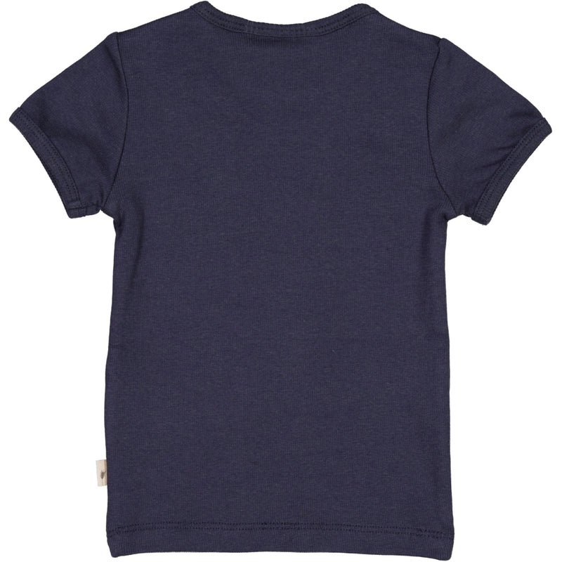 Wheat Main Ripp T-Shirt Jersey Tops and T-Shirts 0326 deep wave