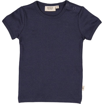 Wheat Main Ripp T-Shirt Jersey Tops and T-Shirts 0326 deep wave