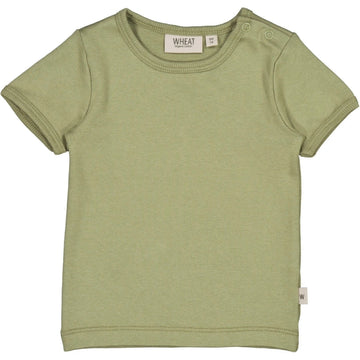 Wheat Main Ripp T-Shirt Jersey Tops and T-Shirts 4095 forest mist