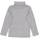 Wheat Wool Rollkragenpullover Jersey Tops and T-Shirts 0224 melange grey 