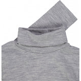 Wheat Wool Rollkragenpullover Jersey Tops and T-Shirts 0224 melange grey 