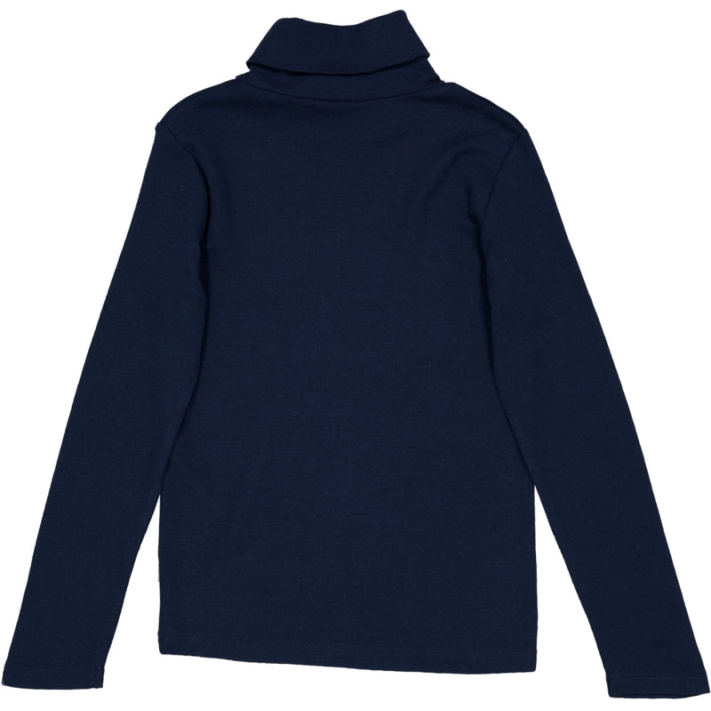 Wheat Wool Rollkragenpullover Jersey Tops and T-Shirts 1432 navy 