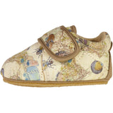 Wheat Footwear Sasha Thermo Hausschuhe Indoor Shoes 1066 holiday map