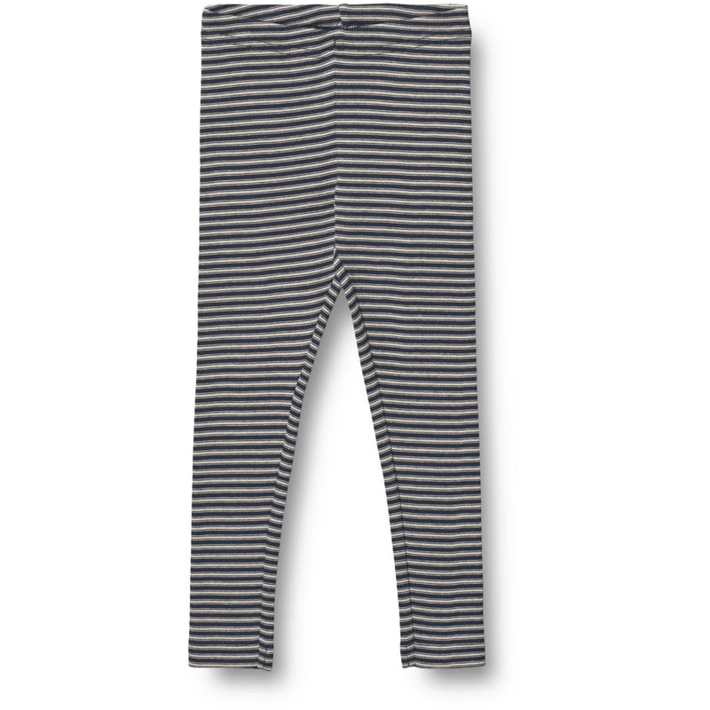 Schlafanzug Mads - stripe navy –