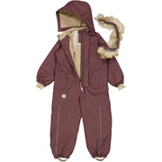 Wheat Outerwear Schneeanzug Moe Tech Snowsuit 3118 eggplant