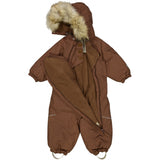 Wheat Outerwear Schneeanzug Nickie Tech Snowsuit 3060 soil