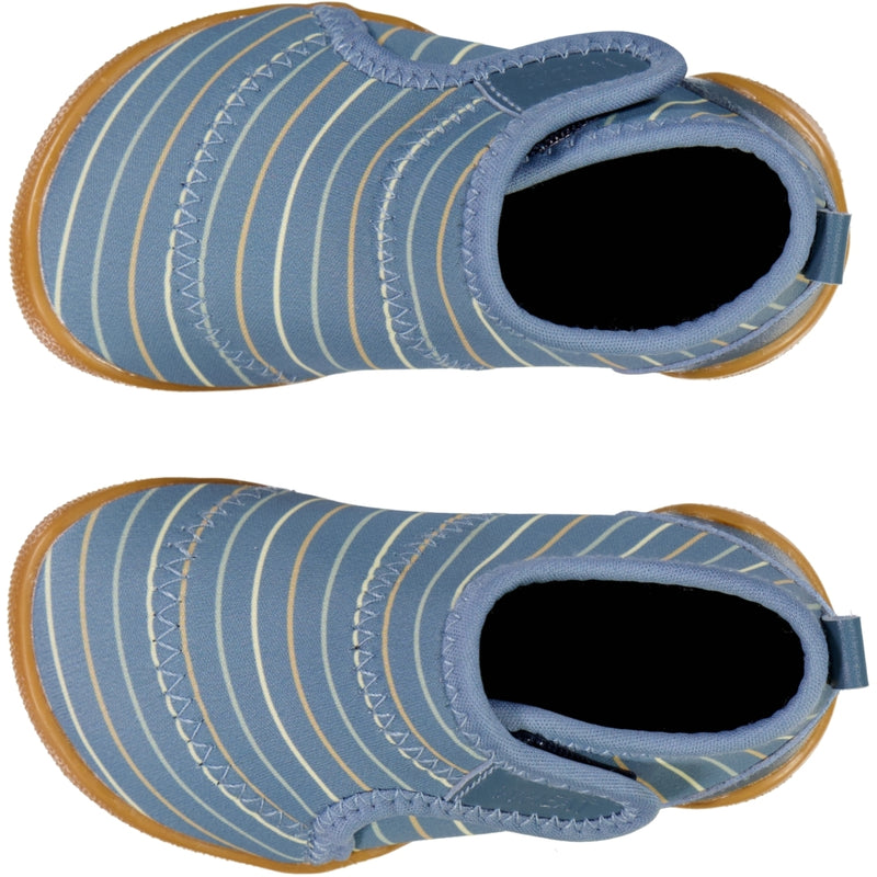 Wheat Footwear Shawn Strandschuh Swimwear 9089 bluefin thin stripe