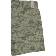 Wheat Shorts Bjørn Shorts 4222 dried sage sealife