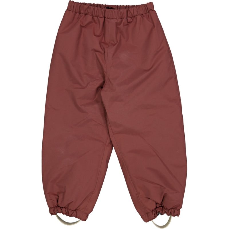Wheat Outerwear Skihose Jay ohne Träger Trousers 2750 maroon