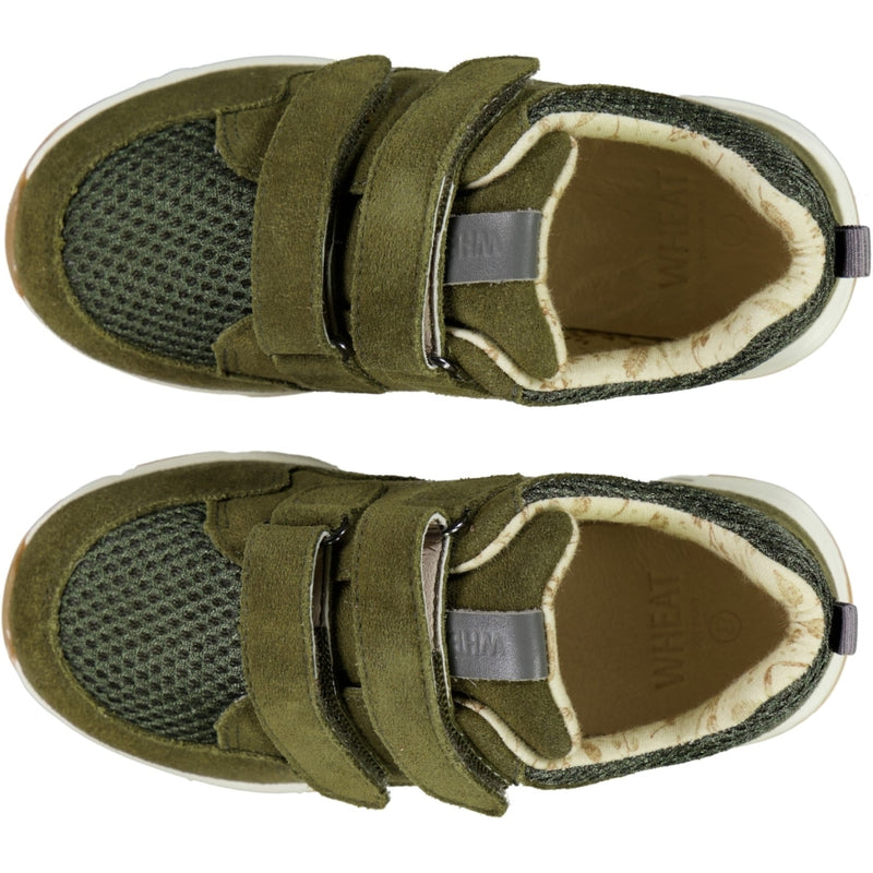Wheat Footwear Sneaker Toney mit Klettverschluß Sneakers 4121 heather green