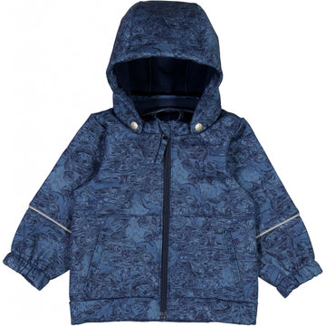 Wheat Outerwear Softshell Jacke Henning Softshell 1434 navy linoleum